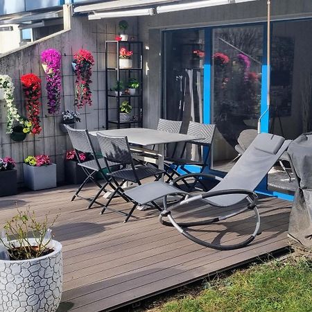 Appartement Avec Terrasse Sion Luaran gambar
