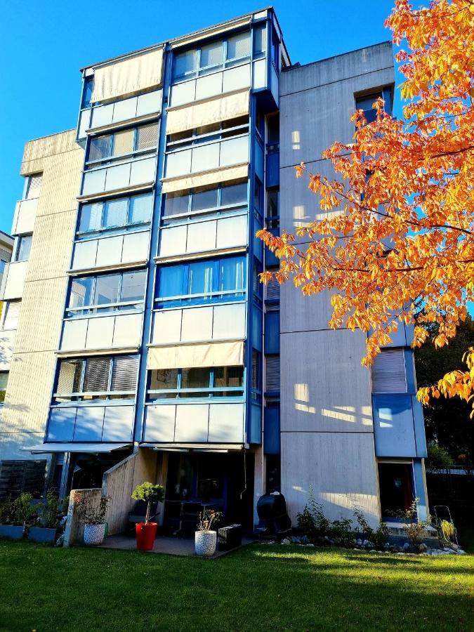 Appartement Avec Terrasse Sion Luaran gambar