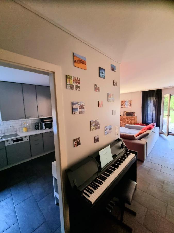 Appartement Avec Terrasse Sion Luaran gambar