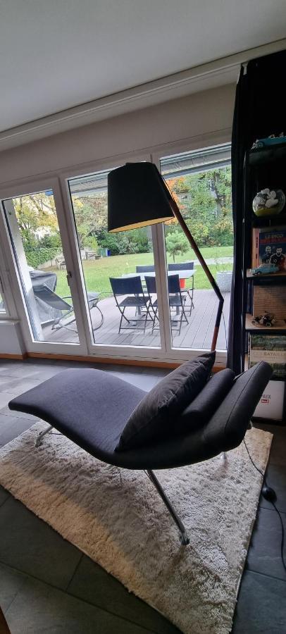 Appartement Avec Terrasse Sion Luaran gambar