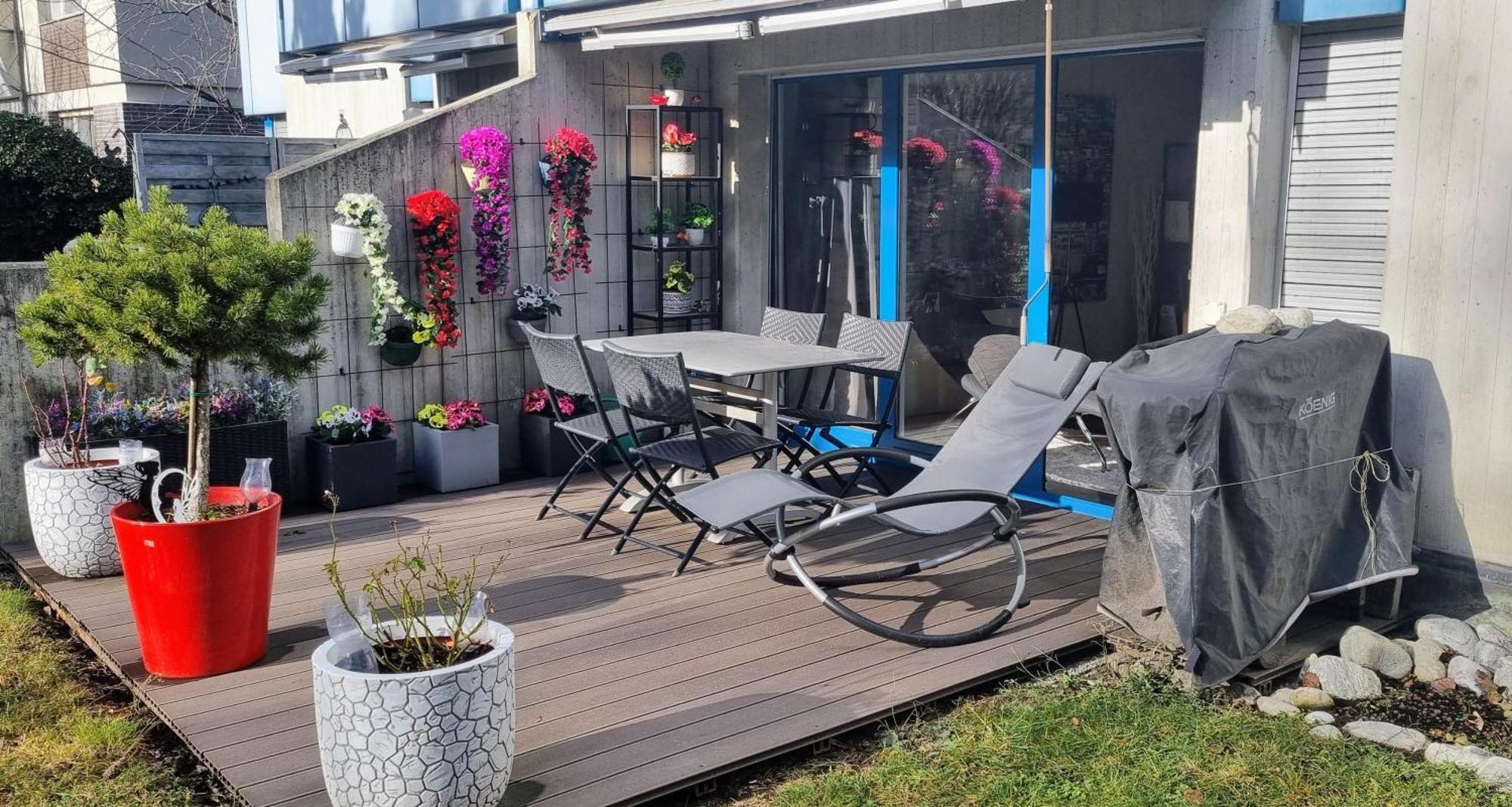 Appartement Avec Terrasse Sion Luaran gambar