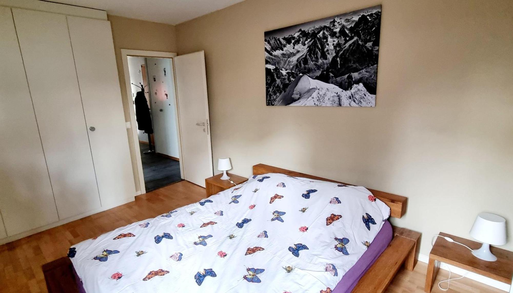 Appartement Avec Terrasse Sion Luaran gambar